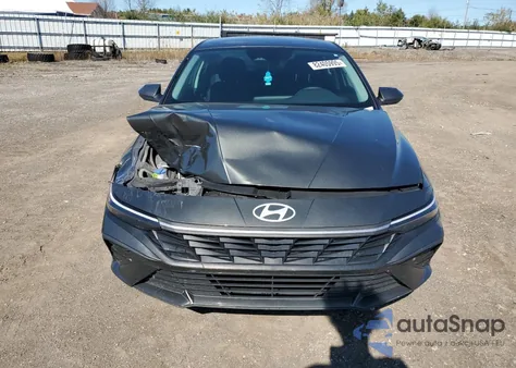 2024 Hyundai Elantra Se z USA, uszkodzony, nr VIN KMHLL4DGXRU742765